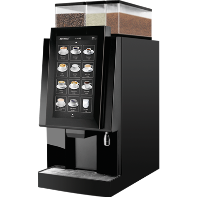 JL18系列 商用全自動現磨咖啡機