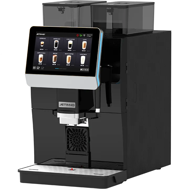 JL32C商用全自動(dòng)現(xiàn)磨咖啡機(jī)