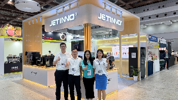 技諾全自動(dòng)現(xiàn)磨咖啡機(jī)震撼登陸CAFERES，全系列產(chǎn)品彰顯硬核實(shí)力