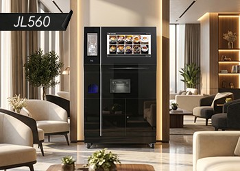 高效賦能,精準破局:JL560 制冰自助咖啡機的全場景現磨咖啡服務