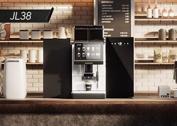 技諾JL38全自動咖啡機:以專業,破商用咖啡困局